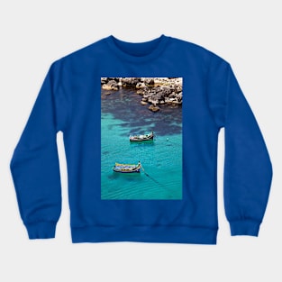 Clear as Crystal Crewneck Sweatshirt